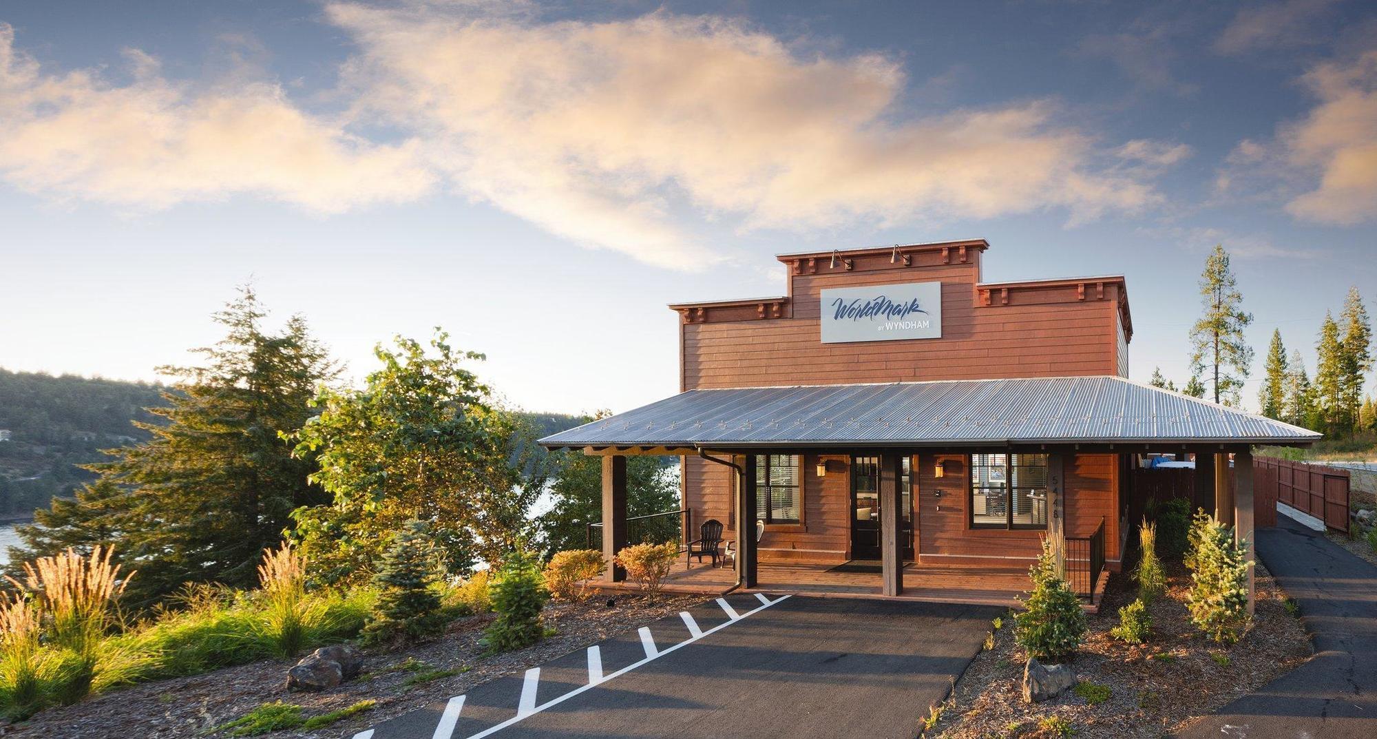 Worldmark Arrow Point Harrison Eksteriør billede