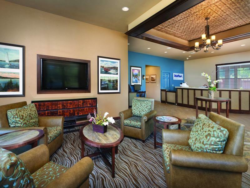 Worldmark Arrow Point Harrison Eksteriør billede